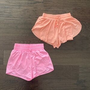Butterfly Athletic shorts bundle